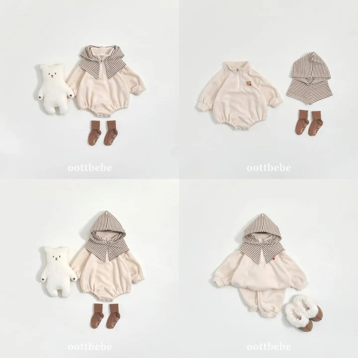 Ribbed Fleece Balaclava