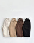 Basic Cotton Pants