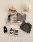 Terry Hooded Vest (Bebe)