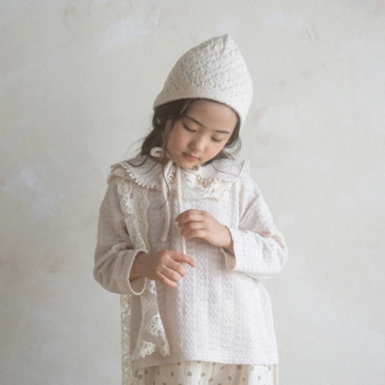 Yogurt Collar Tee