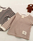 Tiny Stripe Tee (Bebe)