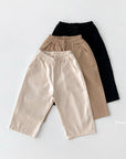 Cheese Cotton Pants