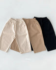 Cheese Cotton Pants
