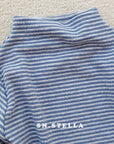Coco Stripe Turtleneck Tee