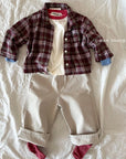 Wide Cotton Pants