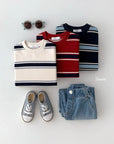 Dotty Stripe Sweatshirt