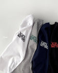 Black Button Logo Tee