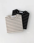 Small Line Stripe Tee