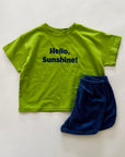 Sunshine Terry Set