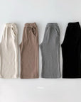 Soft Feel Knit Wide Pants