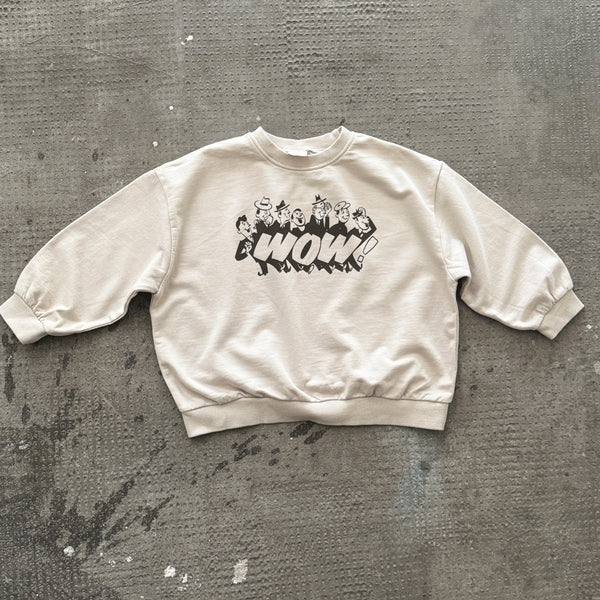 Wow Sweatshirt