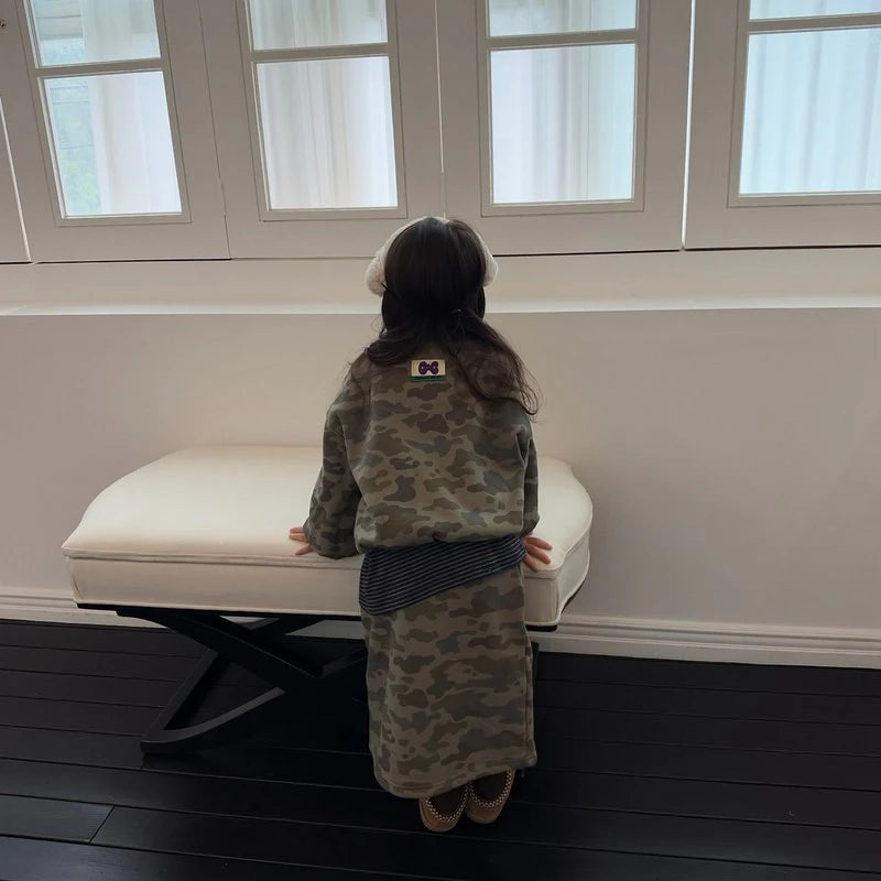 Little Foxx – Prim Cargo Sweatshirt