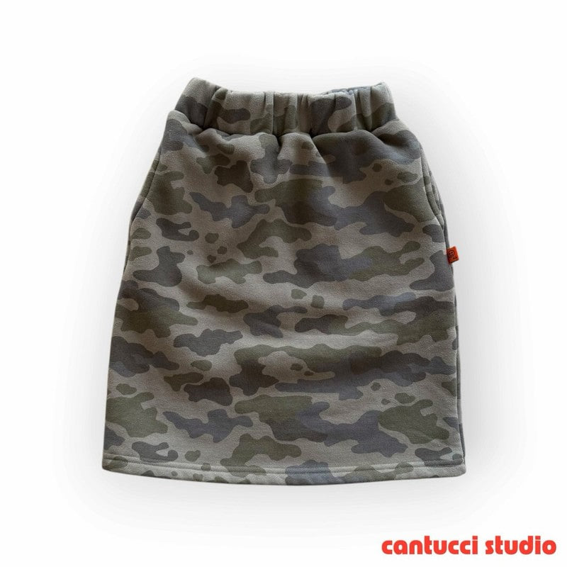 Little Foxx – Camo Long Skirt