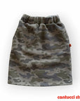 Little Foxx – Camo Long Skirt