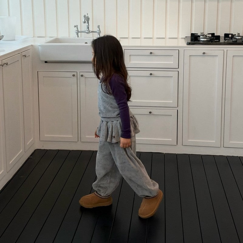 Little Foxx – Lavender Skirt Pants