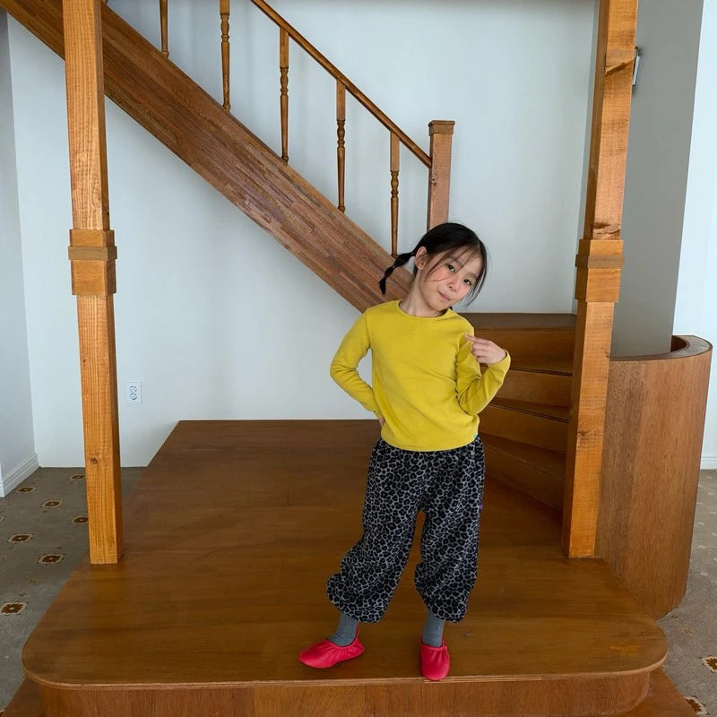Little Foxx – Leopard Pants