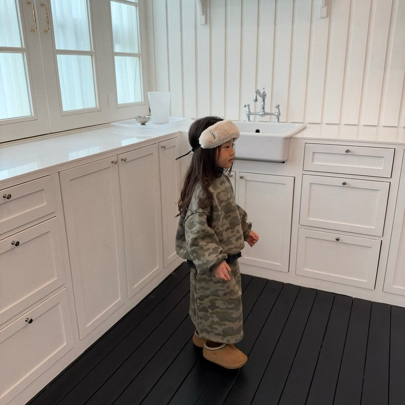 Little Foxx – Camo Long Skirt