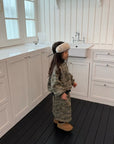 Little Foxx – Camo Long Skirt