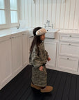 Little Foxx – Camo Long Skirt