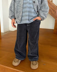 Little Foxx – Spy Fleeced Denim Pants