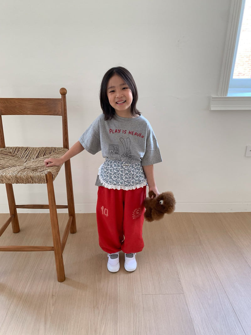 Little Foxx – Grass Apron