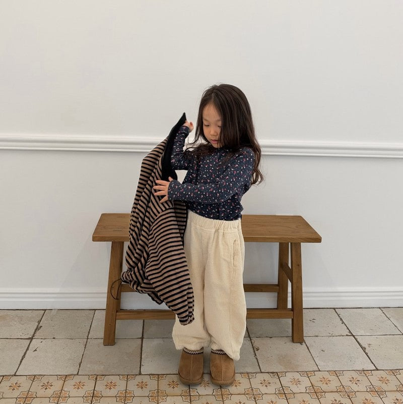 Little Foxx – Multi Boat Neck Tee