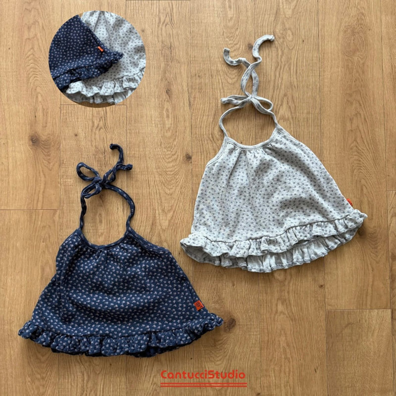 Little Foxx – Lilly Halter Tee