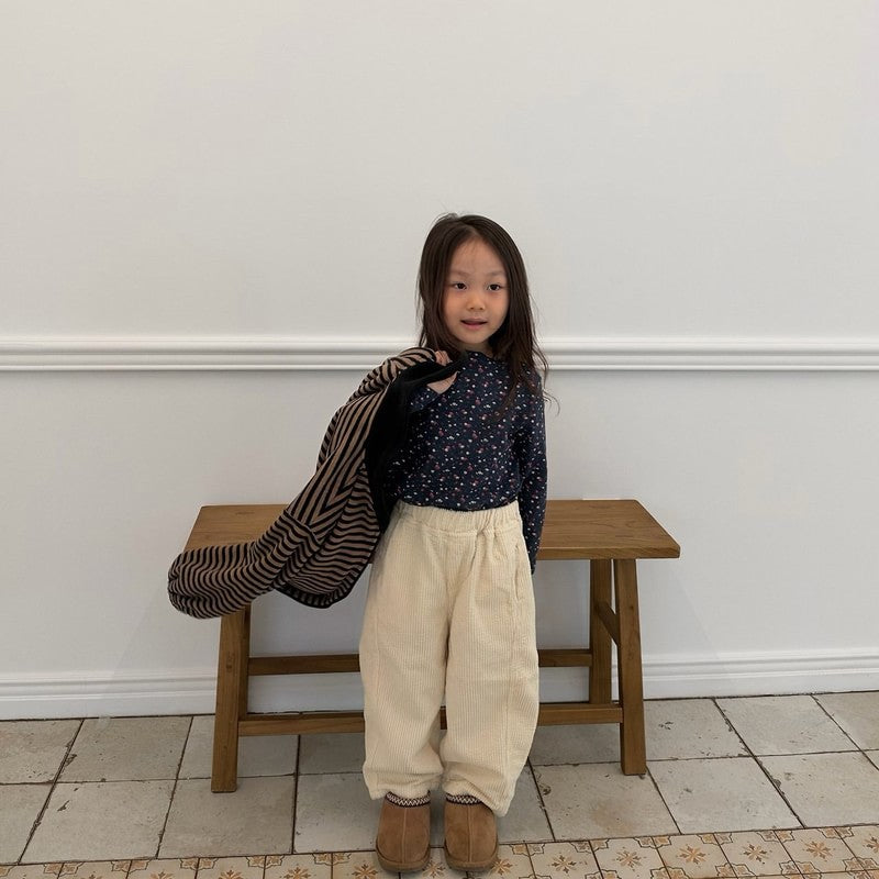 Little Foxx – Multi Boat Neck Tee