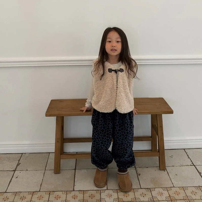 Little Foxx – Leopard Pants