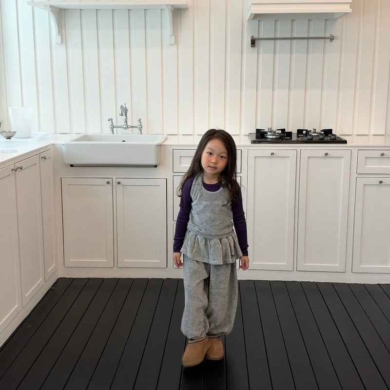 Little Foxx – Lavender Skirt Pants