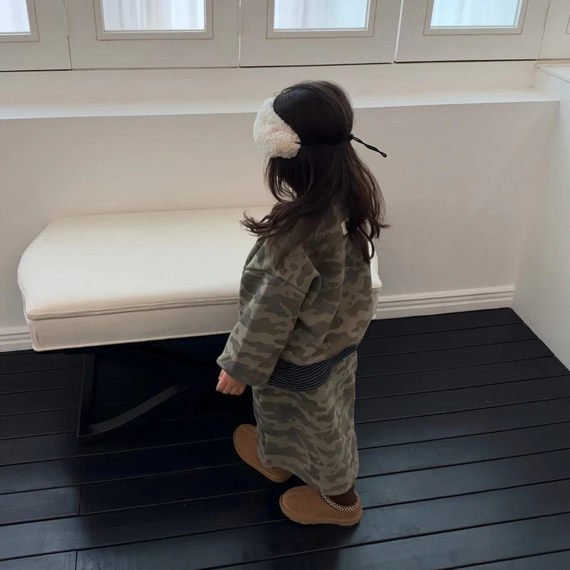 Little Foxx – Prim Cargo Sweatshirt