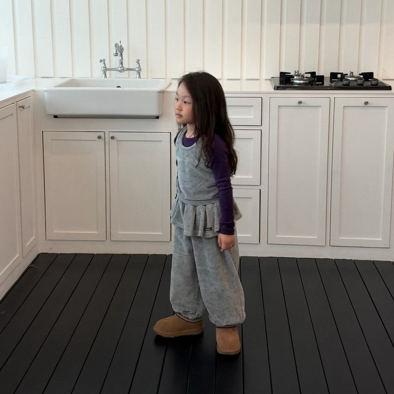 Little Foxx – Lavender Skirt Pants