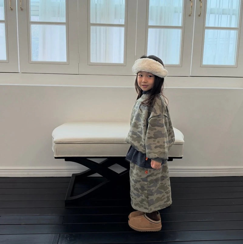 Little Foxx – Prim Cargo Sweatshirt
