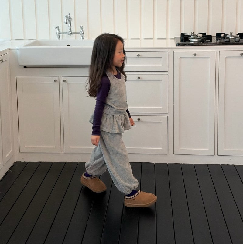 Little Foxx – Lavender Skirt Pants