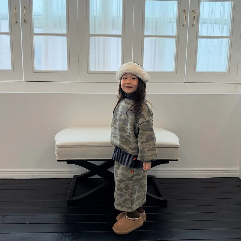 Little Foxx – Prim Cargo Sweatshirt
