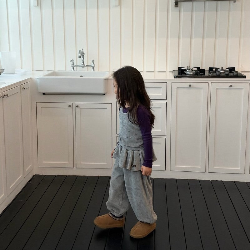 Little Foxx – Lavender Skirt Pants