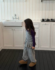 Little Foxx – Lavender Skirt Pants