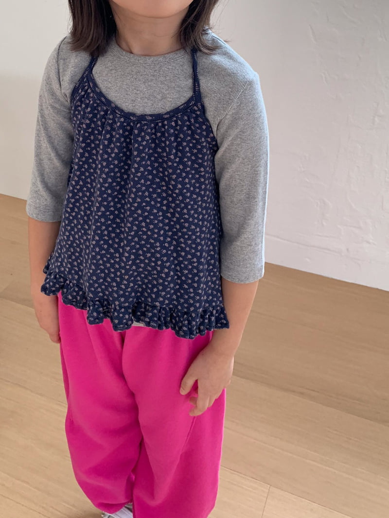 Little Foxx – Lilly Halter Tee
