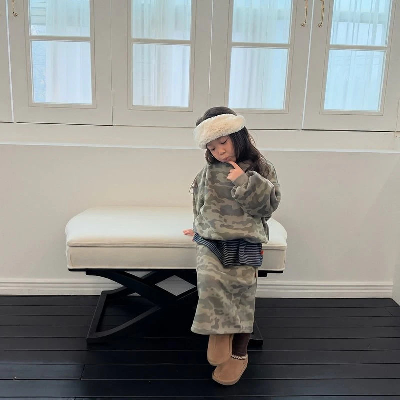 Little Foxx – Prim Cargo Sweatshirt