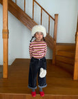 Little Foxx – Spy Fleeced Denim Pants
