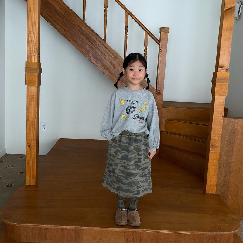 Little Foxx – Camo Long Skirt
