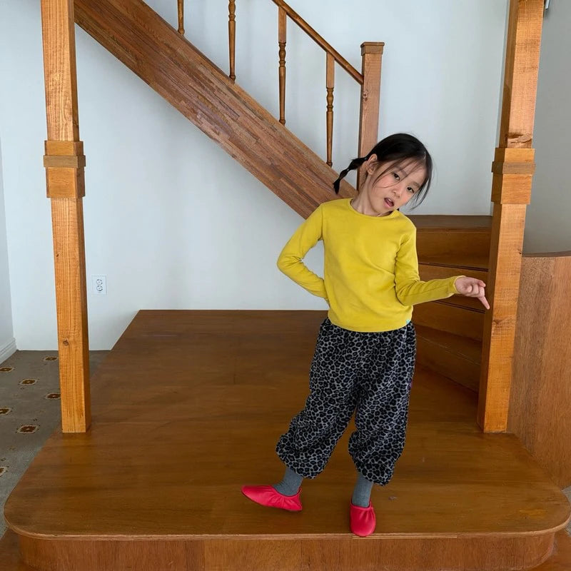 Little Foxx – Leopard Pants