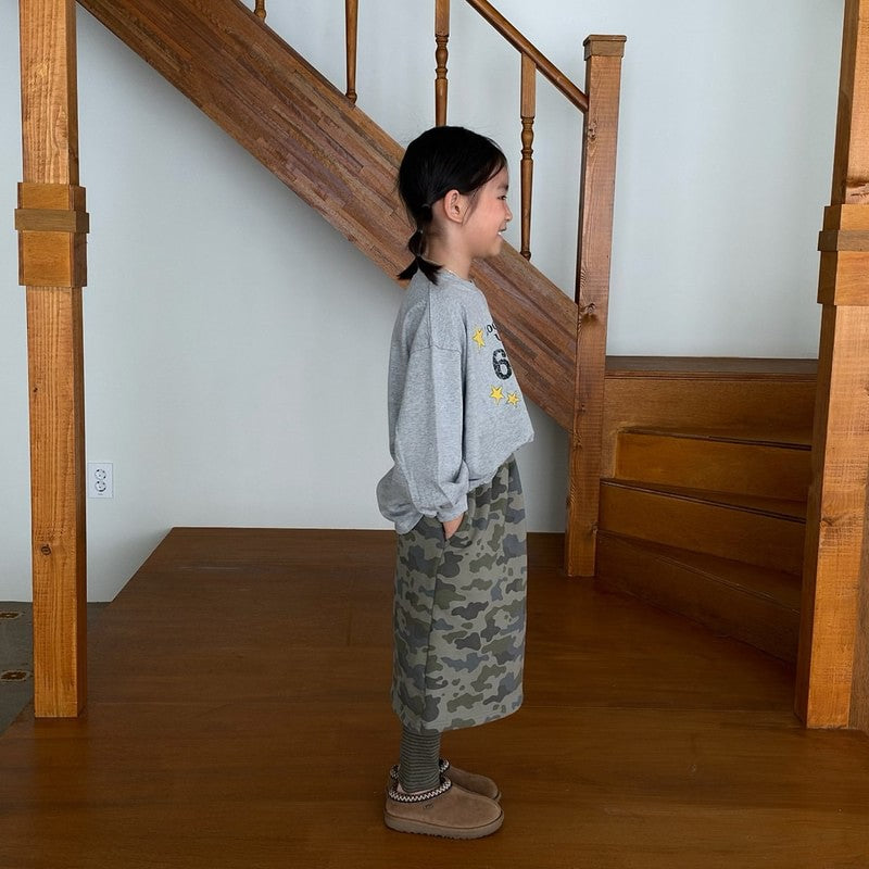 Little Foxx – Camo Long Skirt