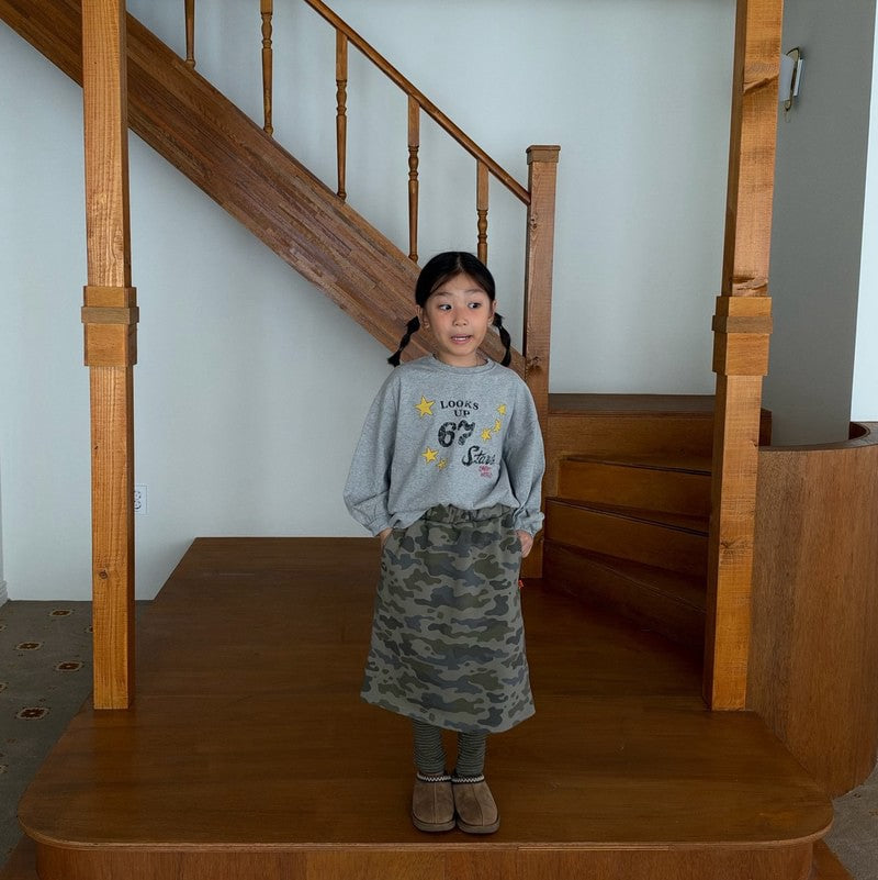 Little Foxx – Camo Long Skirt