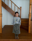 Little Foxx – Camo Long Skirt