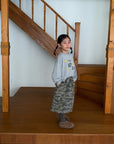 Little Foxx – Camo Long Skirt