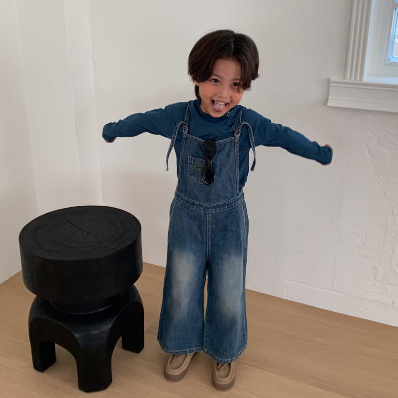 Little Foxx – Atlas Denim Overalls