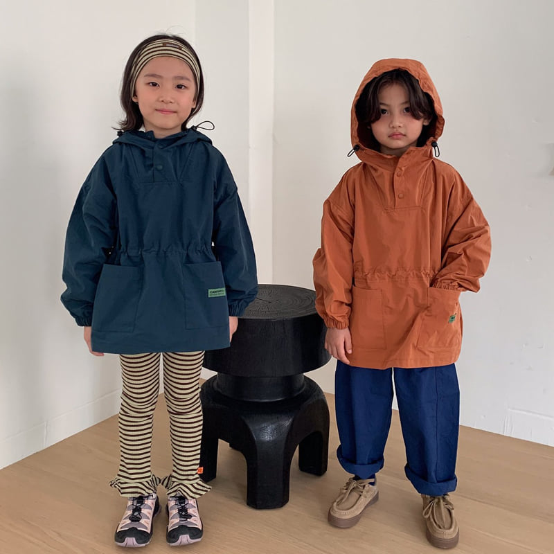 Little Foxx – Woody Hoody Anorak jacket