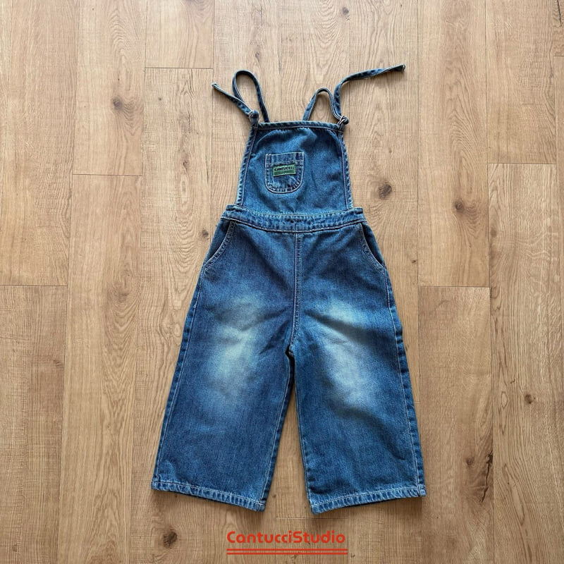 Little Foxx – Atlas Denim Overalls