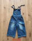 Little Foxx – Atlas Denim Overalls
